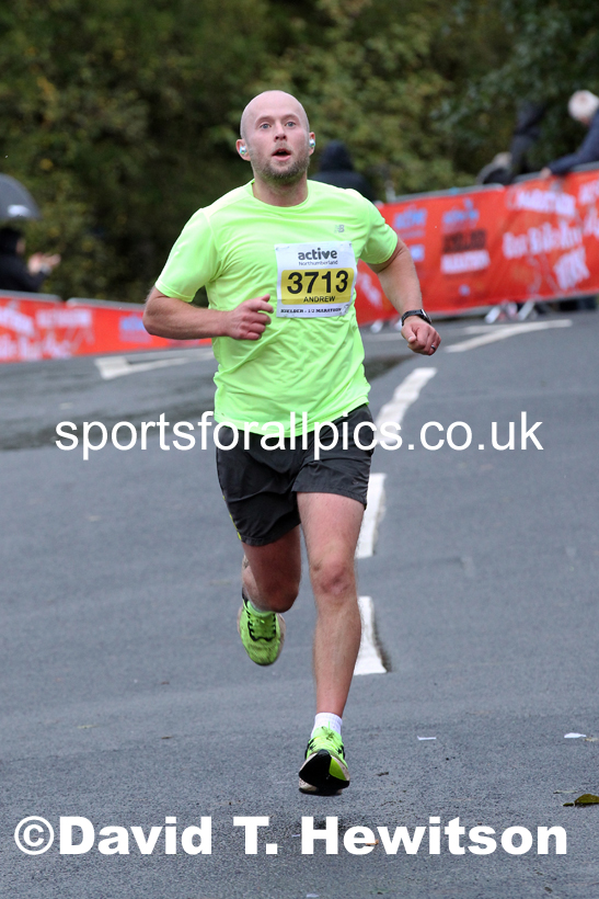Kielder Half Marathon, 2021 Kielder Marathon and Half Marathon, Sunday, Octobr 3rd. Photo: David T. Hewitson/Sports for All Pics